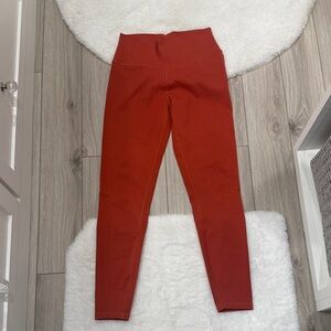 Noli Vibrant rust orange Leggings